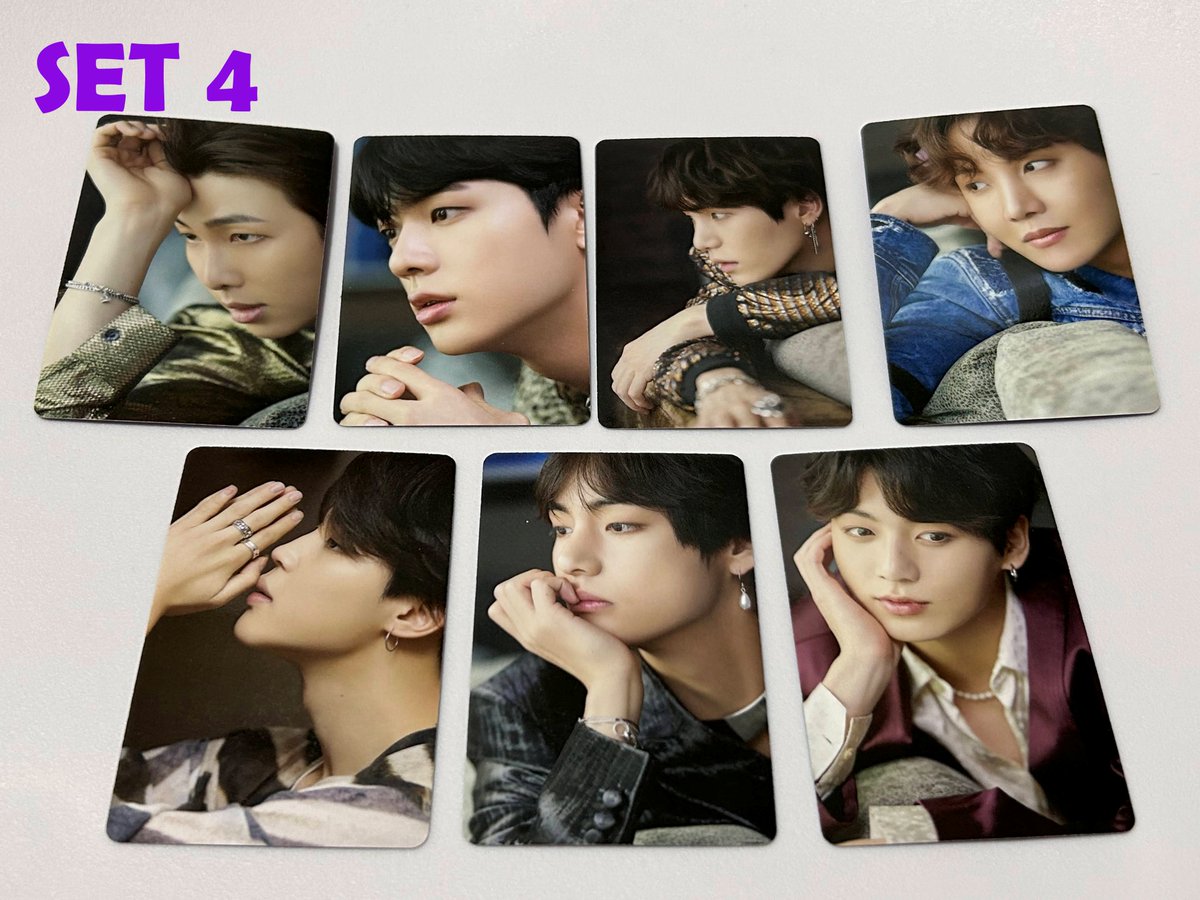 WTS LFB #TKMS_ONHAND 
BTS DICON 101 PHOTOCARDS SET  

150 each set  

- gcash 
- jnt