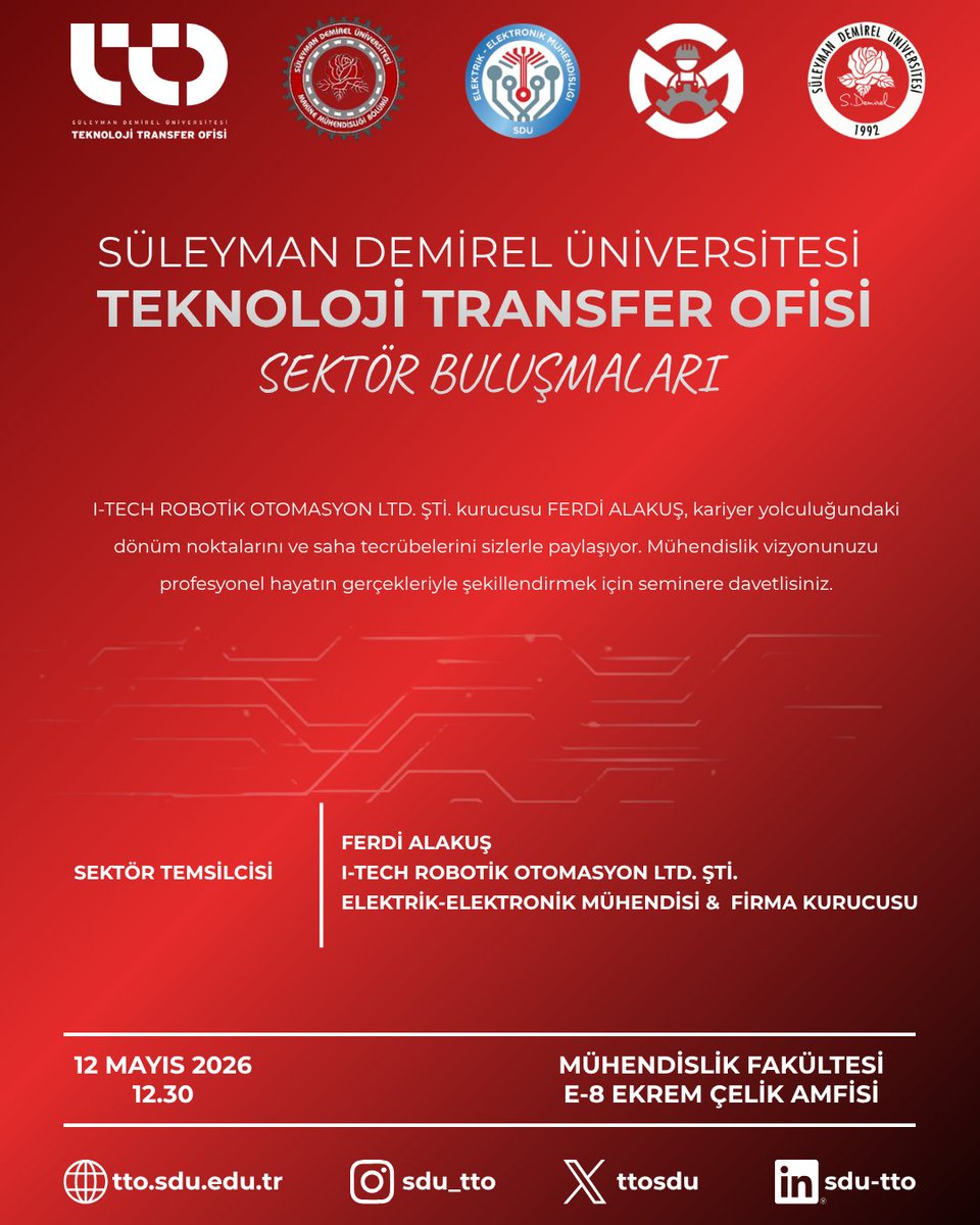SDÜ TTO tweet media