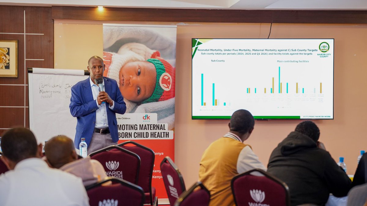 SaveChildren_KE's tweet photo. We concluded a powerful two-day review meeting of the Maternal, Newborn and Child Health (MNCH) Project implemented in Makadara and Kamukunji sub-counties in Nairobi, supported by Save the Children Korea. 
The convening brought together Nairobi County health teams, frontline providers, community health promoters, and partners to reflect, learn, and strengthen our collective impact.

Against a backdrop where too many children are still lost to preventable causes, the conversations were honest, data-driven, and grounded in real community experiences. The meeting created space not only to review what has been achieved so far, but also to confront persistent gaps in service delivery, workforce capacity, and access to quality care, especially in underserved communities.

What stood out most was the shared commitment to move beyond discussion into action, with strong alignment on strengthening community health systems, improving the quality of care for common childhood illnesses, enhancing referral pathways, and ensuring that data is not just collected but actively used to guide decisions and improve outcomes. The role of community health promoters remained central, with a renewed focus on equipping and supporting them as the first line of care for families.

Together, we are working towards a future where no child dies from preventable causes, and every mother and child has access to the care they deserve.
#MaternalHealth #ChildHealth @cfkafrica @MOH_Kenya