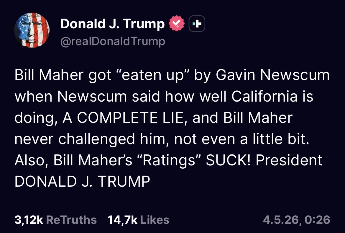 Übersetzungen von Donald Trumps Truth Social Posts tweet media
