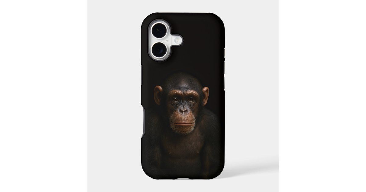 FlaviusNB's tweet image. Protect your iPhone 17 in style with this sleek black Case‑Mate featuring a serene chimpanzee design — luxe finish and everyday protection. Grab it on Zazzle: zazzle.com/black_4_luxe_i… #iPhoneCase #Zazzle