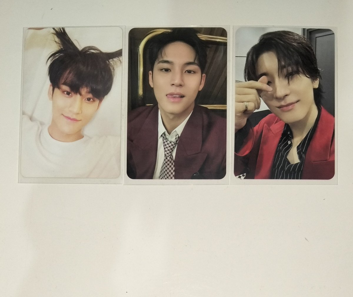 #wts mingyu wonwoo take all 190k, exc adm, dom cimahi