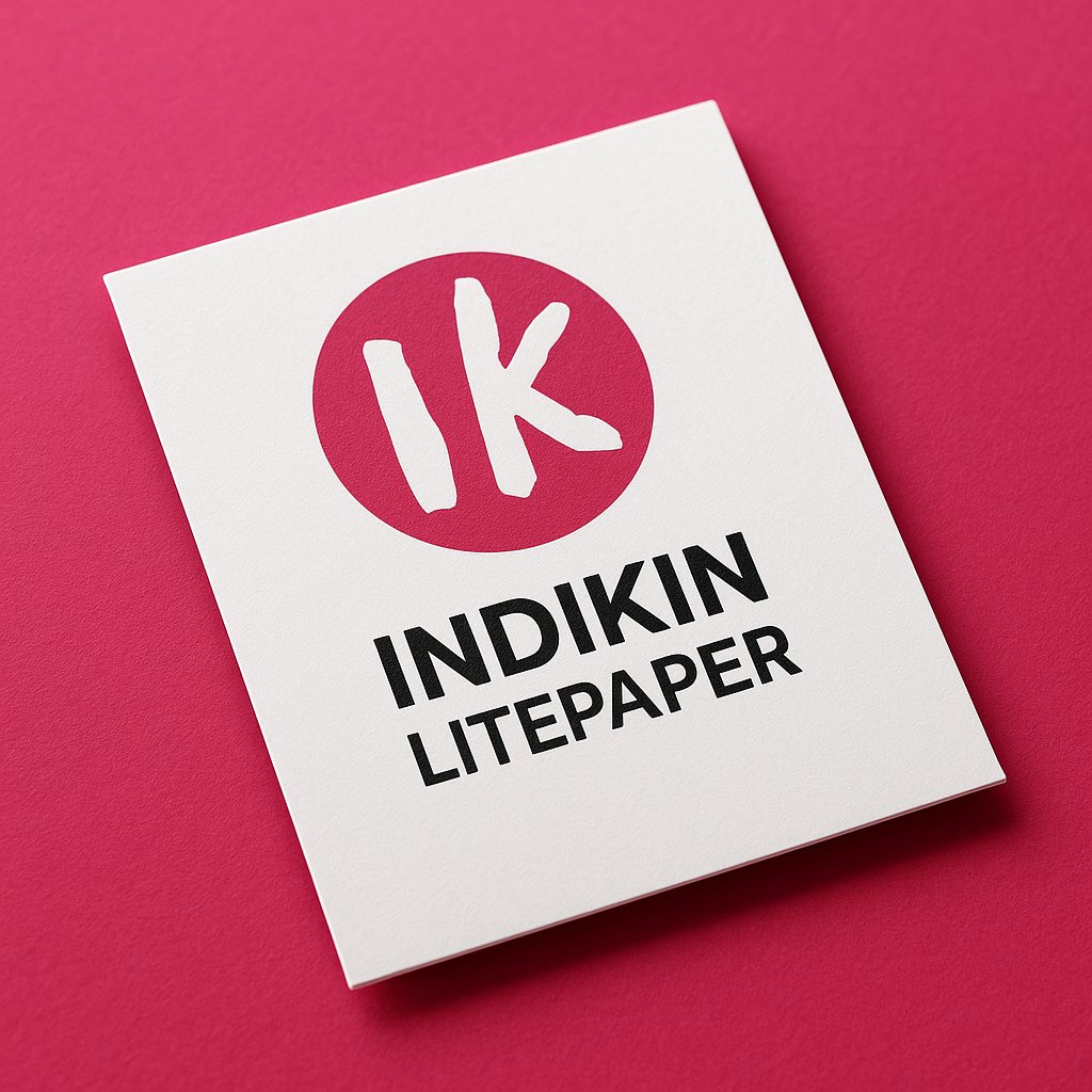 TomPeterGill's tweet photo. Our updated Litepaper is now live on https://t.co/uQi8xfOtae   

It outlines our expansion intentions to Ethereum, broadening the $INDIKIN ecosystem beyond PulseChain and opening up the infrastructure to a wider creator and investor audience. If you want to understand where Indikin is heading and why, this is the document to read.

#Indikin #filmmakers