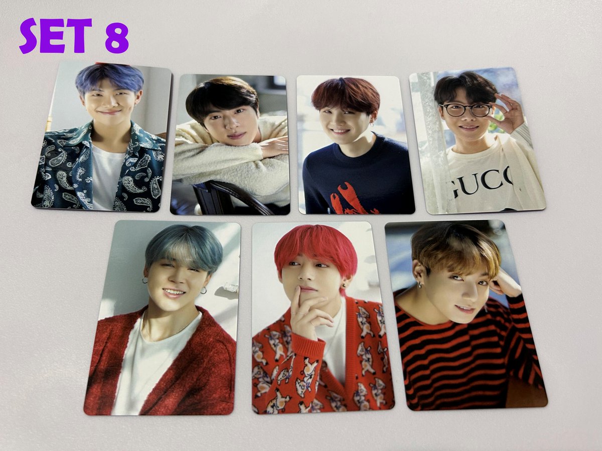 WTS LFB #TKMS_ONHAND 

BTS DICON 101 PHOTOCARDS SET  

150 each set  

- gcash 
- jnt