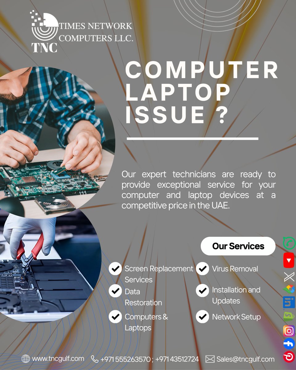 Times Network Computers LLC tweet media