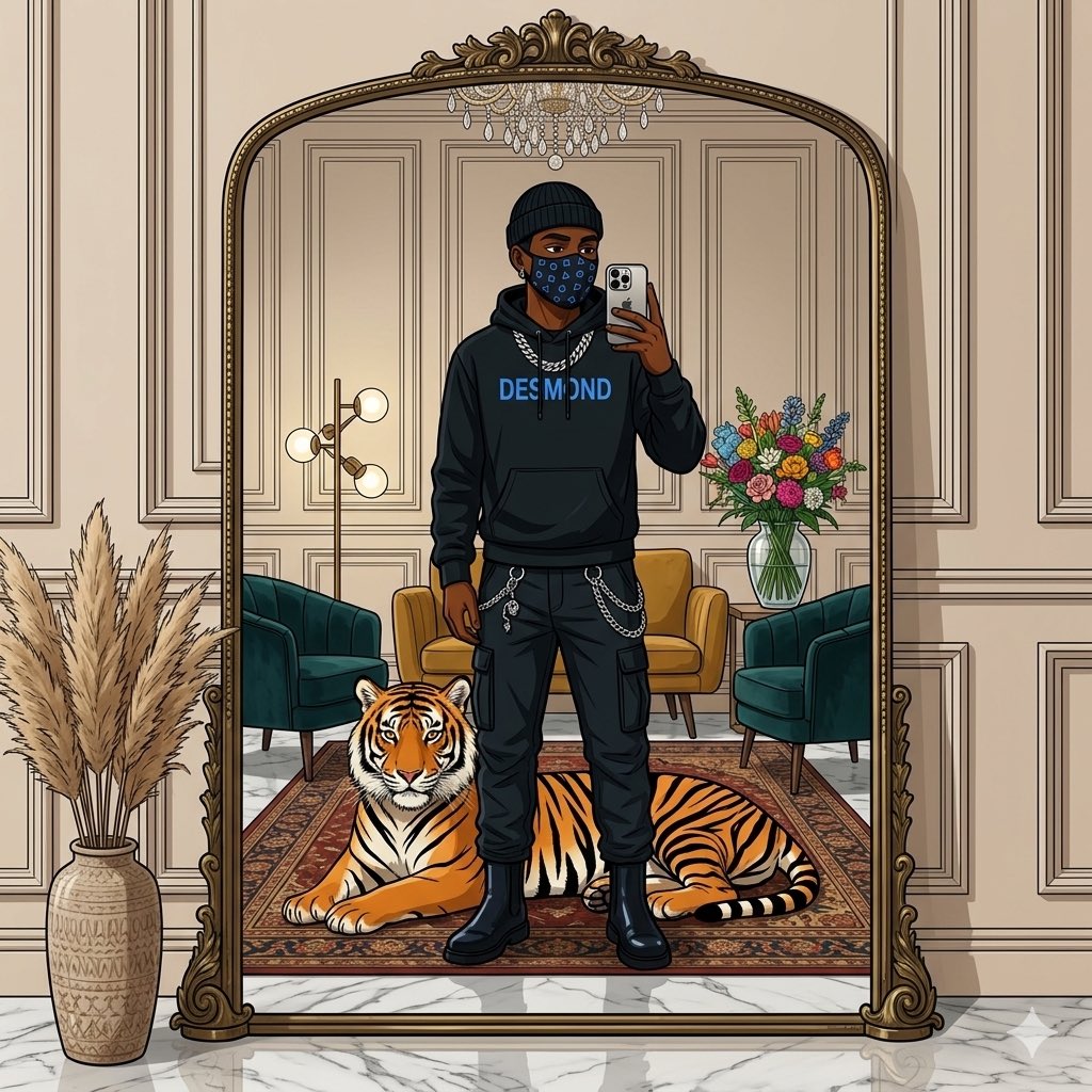 Desmond 👑🪽 tweet media