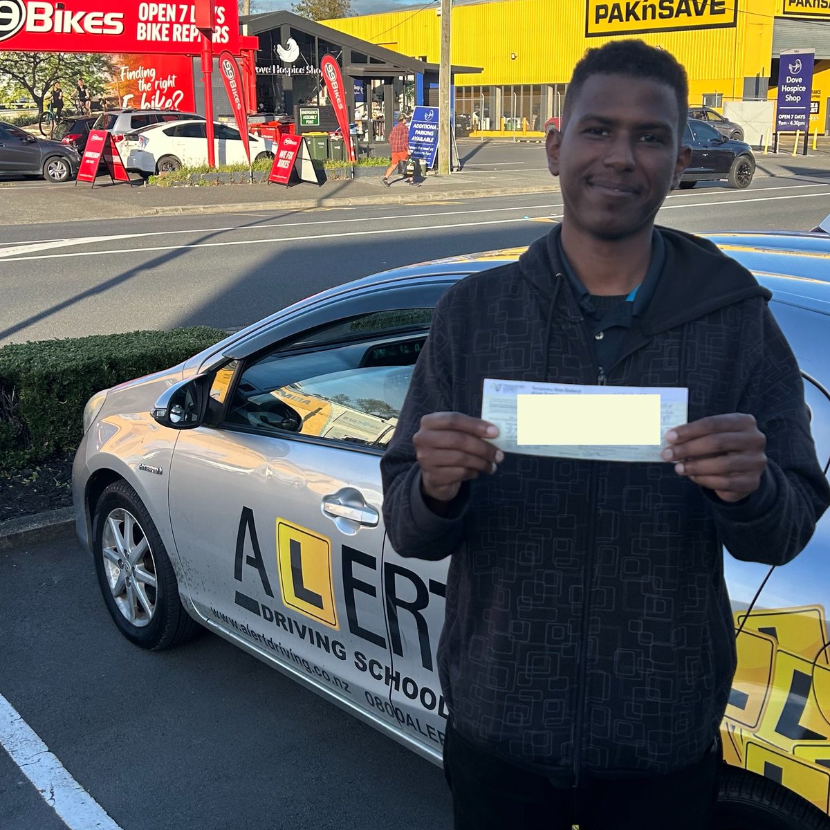 Alert Driving School tweet media