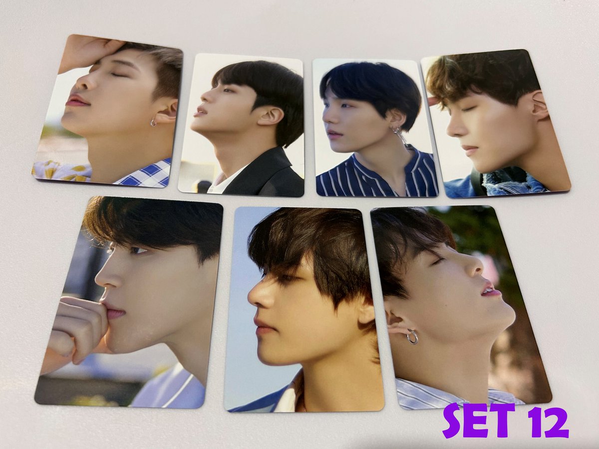 WTS LFB #TKMS_ONHAND 

BTS DICON 101 PHOTOCARDS SET  

150 each set  

- gcash 
- jnt