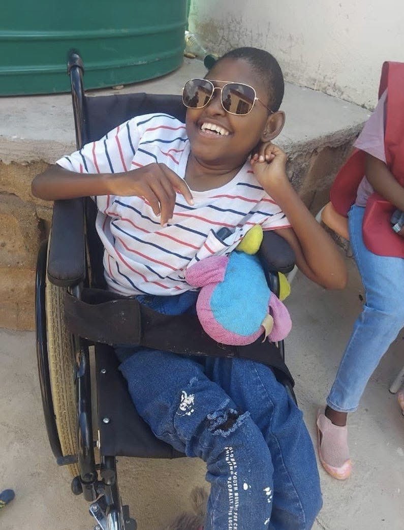 Abramjee's tweet photo. #Missing Moletlane, Limpop, police have launched an urgent and ongoing search for two missing siblings, Nakedi Ramollo (24) and his 18-year-old sister Anna Makhukhu Ramollo, who is wheelchair-bound. 

The pair disappeared from their home in Rakgoatha, Mathibela Extension 73, on Friday, 01 May 2026, at around 18:00.

According to police, their 58-year-old mother had briefly left to get money after Nakedi requested it. 

When she returned, both siblings were gone. 

Witnesses later reported seeing Nakedi pushing Anna in her wheelchair in the direction of Bergneck Village.

An intensive search operation involving community members, the Polokwane Mounted Search and Rescue Unit, and the K9 Unit has so far yielded no results. 

Police investigations are continuing, and authorities are urging anyone with information on their whereabouts to come forward as the search remains active.