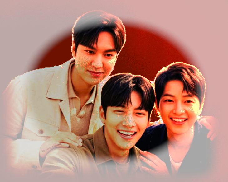 CuadradoLouise's tweet image. toujours fans de série coréenne fais ceci j'adore ces acteurs bon début de semaine à tous merci❤️🍀😘 #Kdrama