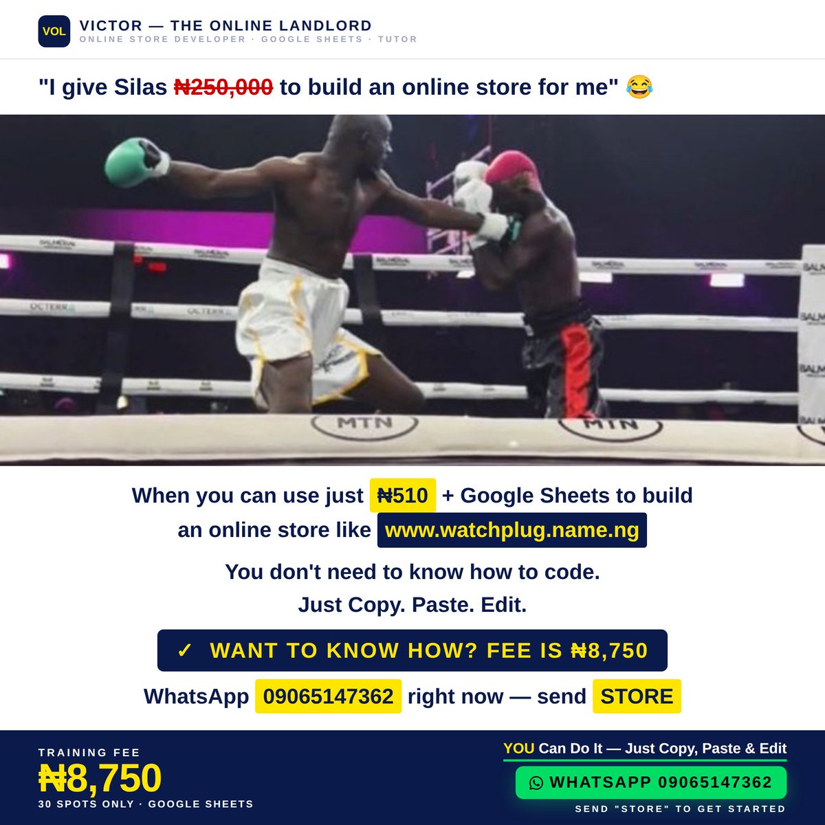 VICTOR THE ONLINE LANDLORD tweet media