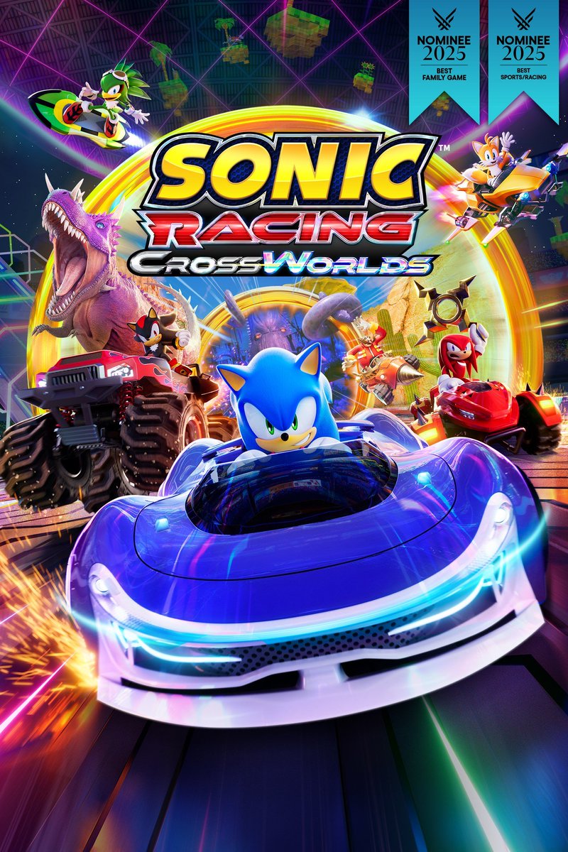 GameSlayer63's tweet image. I'm Playing Sonic Racing: Crossworlds
#SonicRacingCrossworlds #SteamDeckOLED #GrandPrix #X #Steam #PC #SonicTeam #Sega #Australia #Retweet #PCGaming #Gamer #Gaming