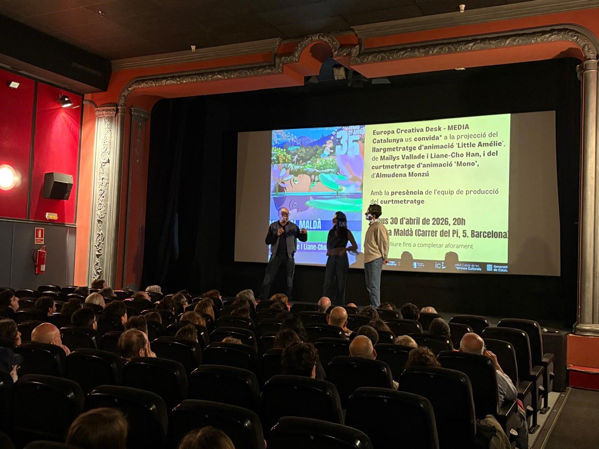ECD MEDIA Catalunya tweet media