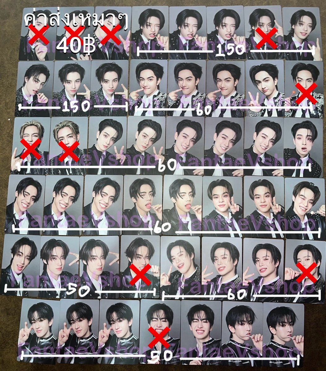 ปล่อย ครบรอบ 2 ปี
✨ราคาตามในรูปค่ะ
#ตลาดนัดBUS #ตลาดนัดบัส
#HappyBUSDAY2025