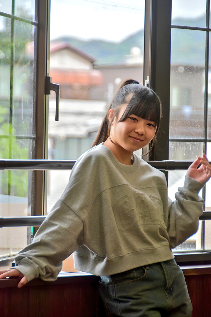 うーちゃん♡ うーちゃんにポーズと表情指定されました。