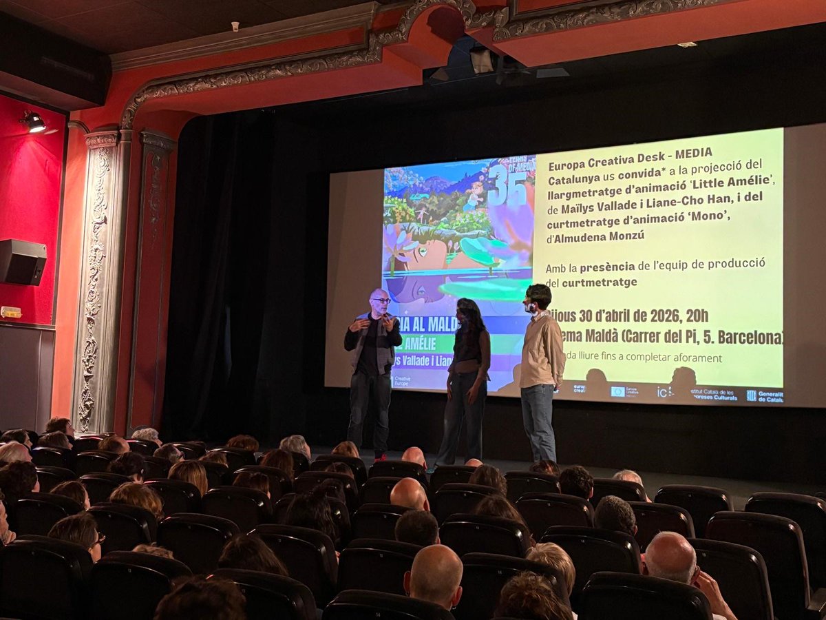 ECD MEDIA Catalunya tweet media