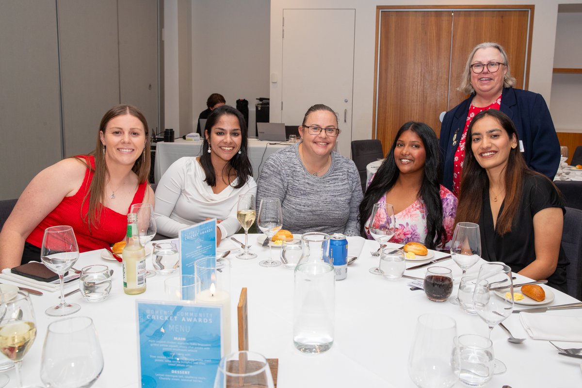 cricketvictoria's tweet photo. Moments captured from our 2025-26 Women’s Community Cricket Competition Awards Night held last Friday at CitiPower Centre 💙

Congratulations to all players and officials who received recognition throughout the evening! 🌟 https://t.co/cZnZvRo4Ie