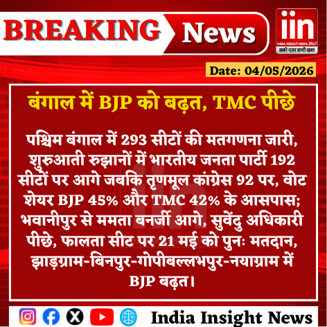 INDIA INSIGHT NEWS tweet media