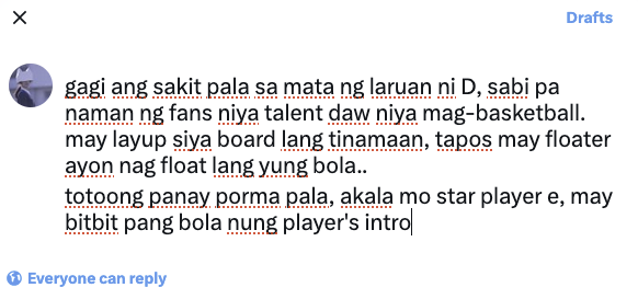 anong ulam nyo? tweet media