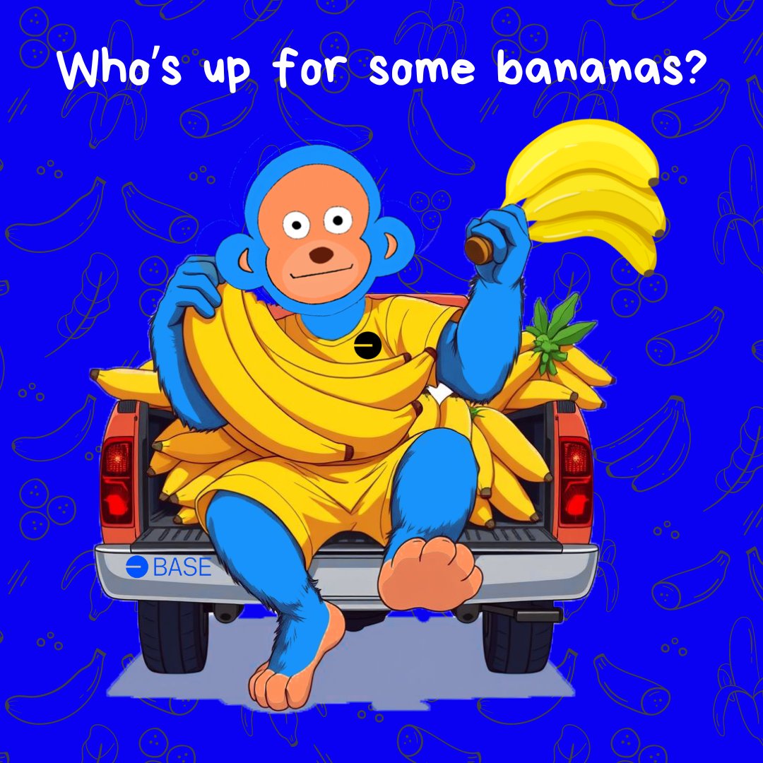Awkward Monkey BASE tweet media