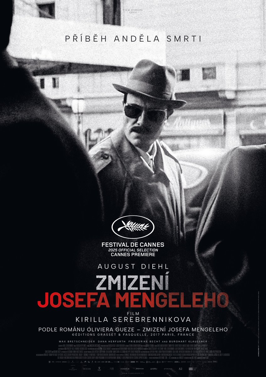tsaglamserkan's tweet image. Birisi Albert Camus'nun aynı adlı romanından uyarlama,diğeri 
" Ölüm Meleği " olarak anılan Nazi doktoru Josef  Mengele'nin sürgünde yaşadıklarını anlatan 2025 yılına ait,ikisi de siyah beyaz iki güzel film.

#filmönerisi
#cinema 
#sinema
