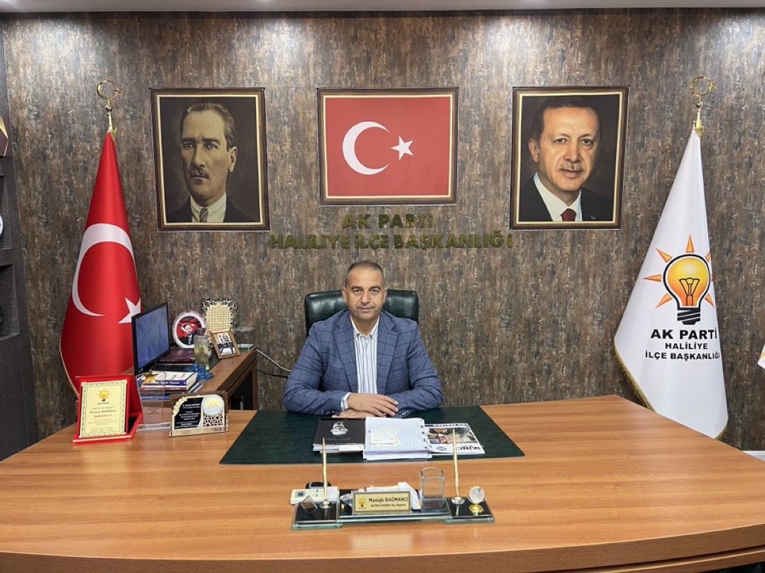 AK PARTİ HALİLİYE tweet media