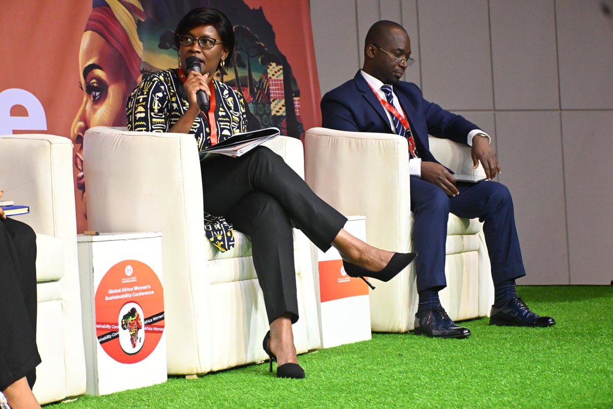 UNCTADinAfrica's tweet photo. @UNCTAD at #GAWSC2026 by @ImpactHERAfrica highlighted a key message: Strong institutional frameworks are essential to enable sustainable, inclusive trade; especially for women-led businesses across Africa.

#GAWSC2026 #ImpactHER #SustainableTrade #WomenInBusiness #ImpactHER #SDGs https://t.co/LVWh4sk8yM