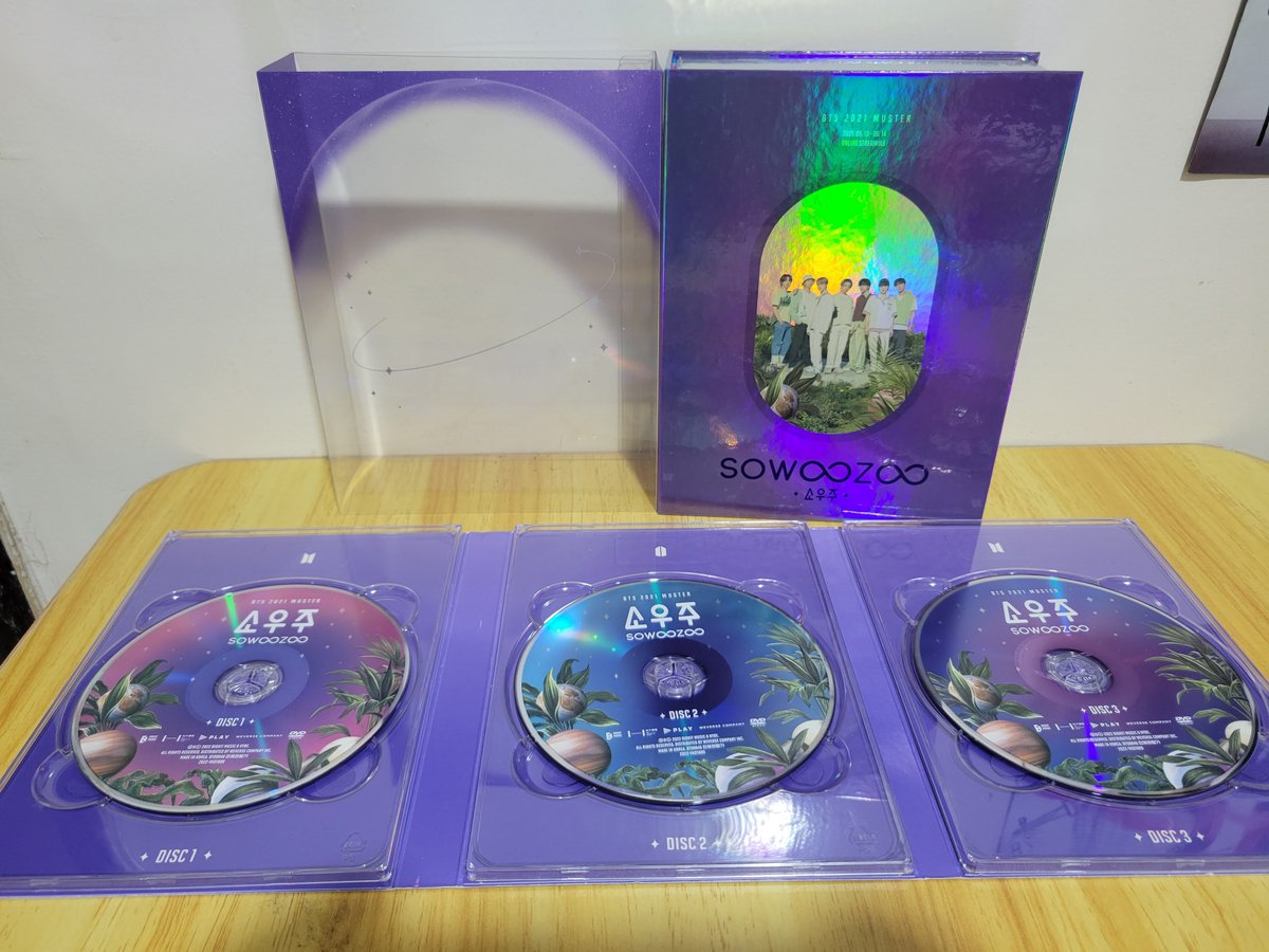 WTS LFB #TKMS_ONHAND 

BTS SOWOOZOO DVD/BLURAY SOLD AS SET  

250