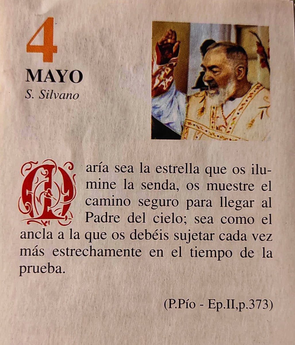 PADRE PÍO DE PIETRELCINA tweet media