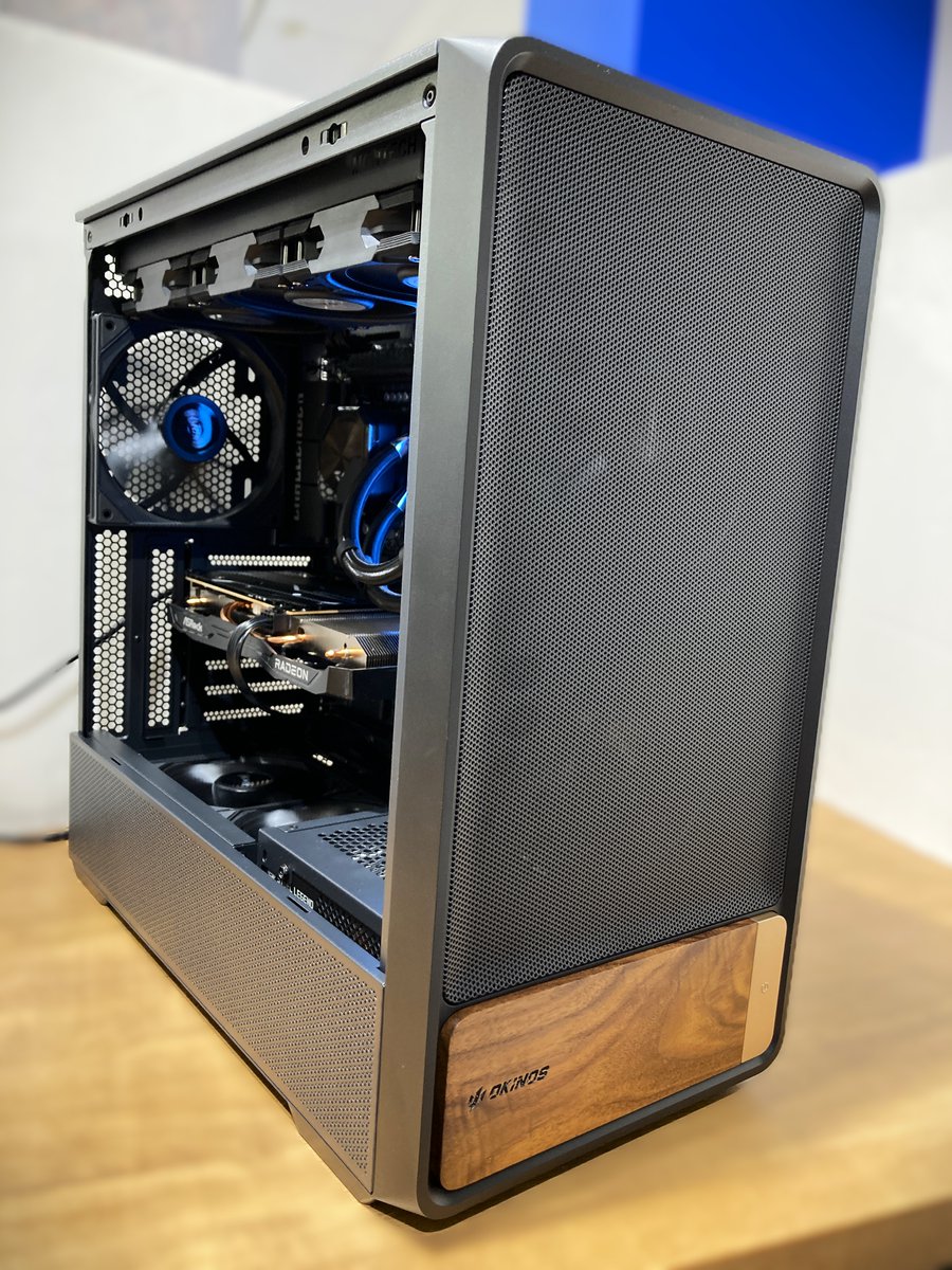 や*た様 CPU 52枚　金 🪛お客様ご依頼の #組立代行 パソコンが完成🔧 ＃INTEL Core U7 270K