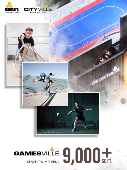 valmarkgroup's tweet photo. More than just a home, it’s an arena.
With 9,000+ sq. ft. of sports facilities, CityVille ensures you’re always at the top of your game.

#sportslife #valmarkcityville #valmark #valmarkhomes #luxuryliving #southbengaluru https://t.co/0af2k3qAqg
