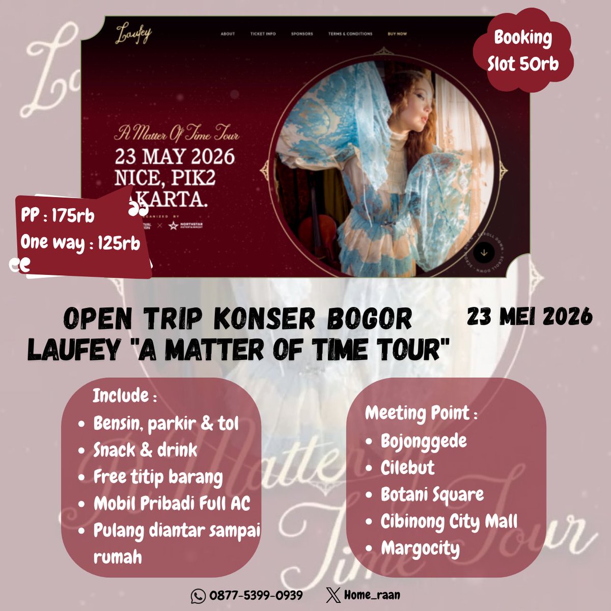 Trip Freebies Konser Bogor Depok tweet media