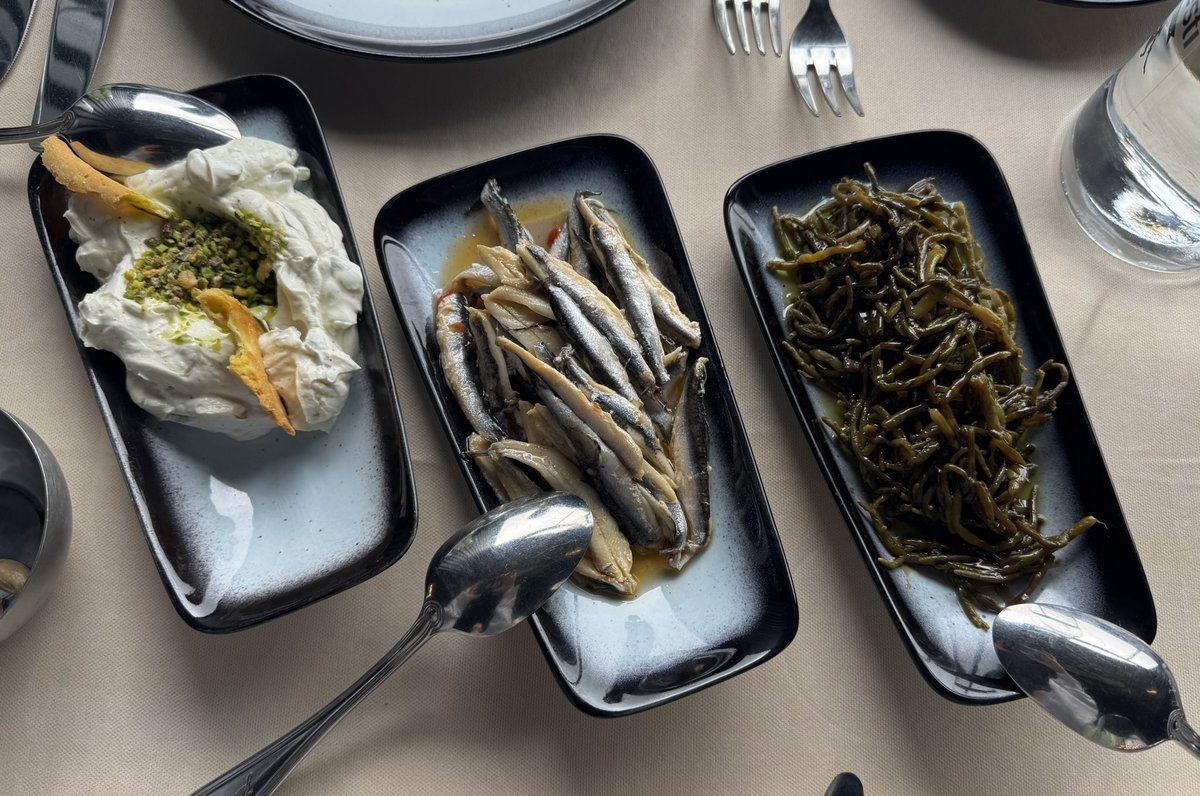 cookingphotos's tweet image. Delish appetisers. Crunchy beans in yoghurt. Marinated anchovies and samphire
Legacy Ottoman Hotel Istanbul
#Foodie #foodphotography
