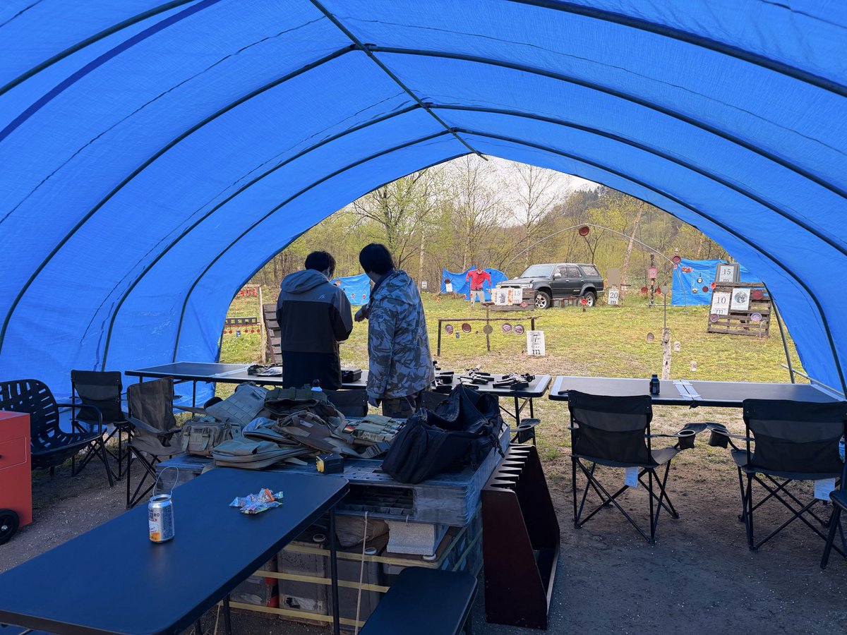 エアソフト射撃場 BLOWBACK tweet media