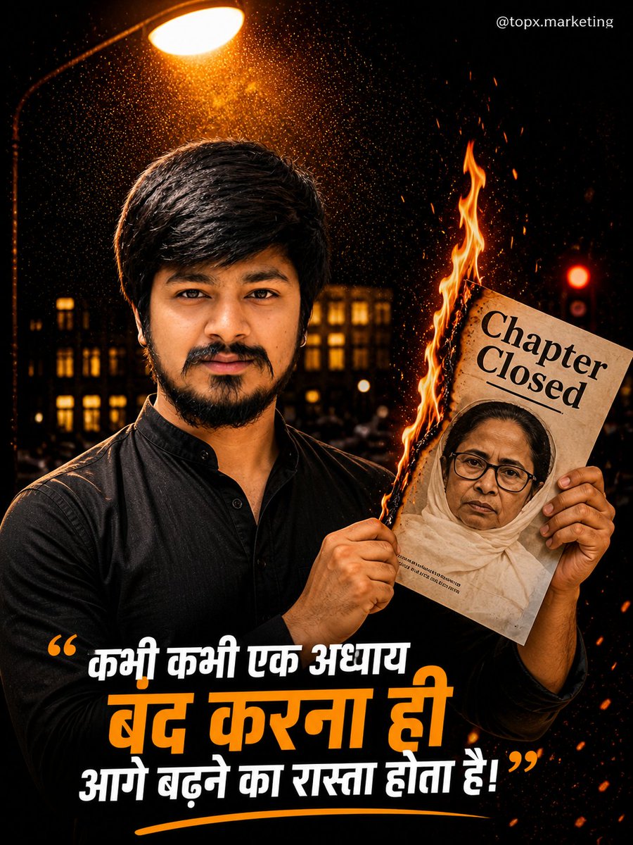 Some chapters don’t end… they are ended. 🔥
Power shifts, narratives change — but the nation decides the final story. 🇮🇳
Is political change inevitable in West Bengal?”
#WestBengal #Politics #India