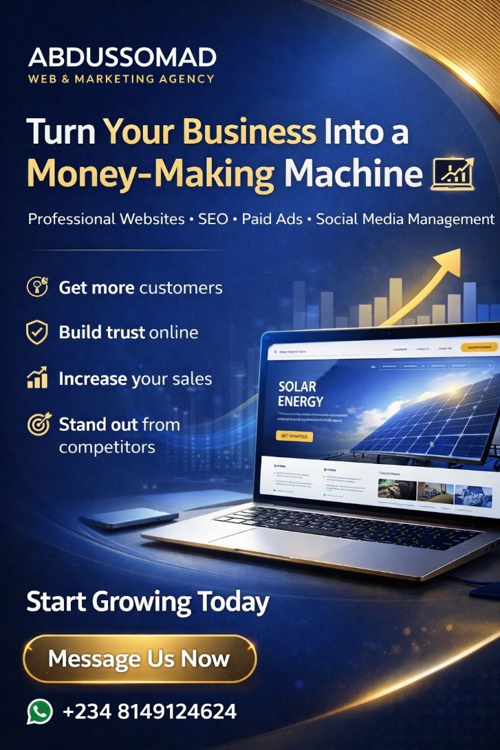 Assomad_social's tweet image. abdussomadweb.lovable.app

#spain #bussiness