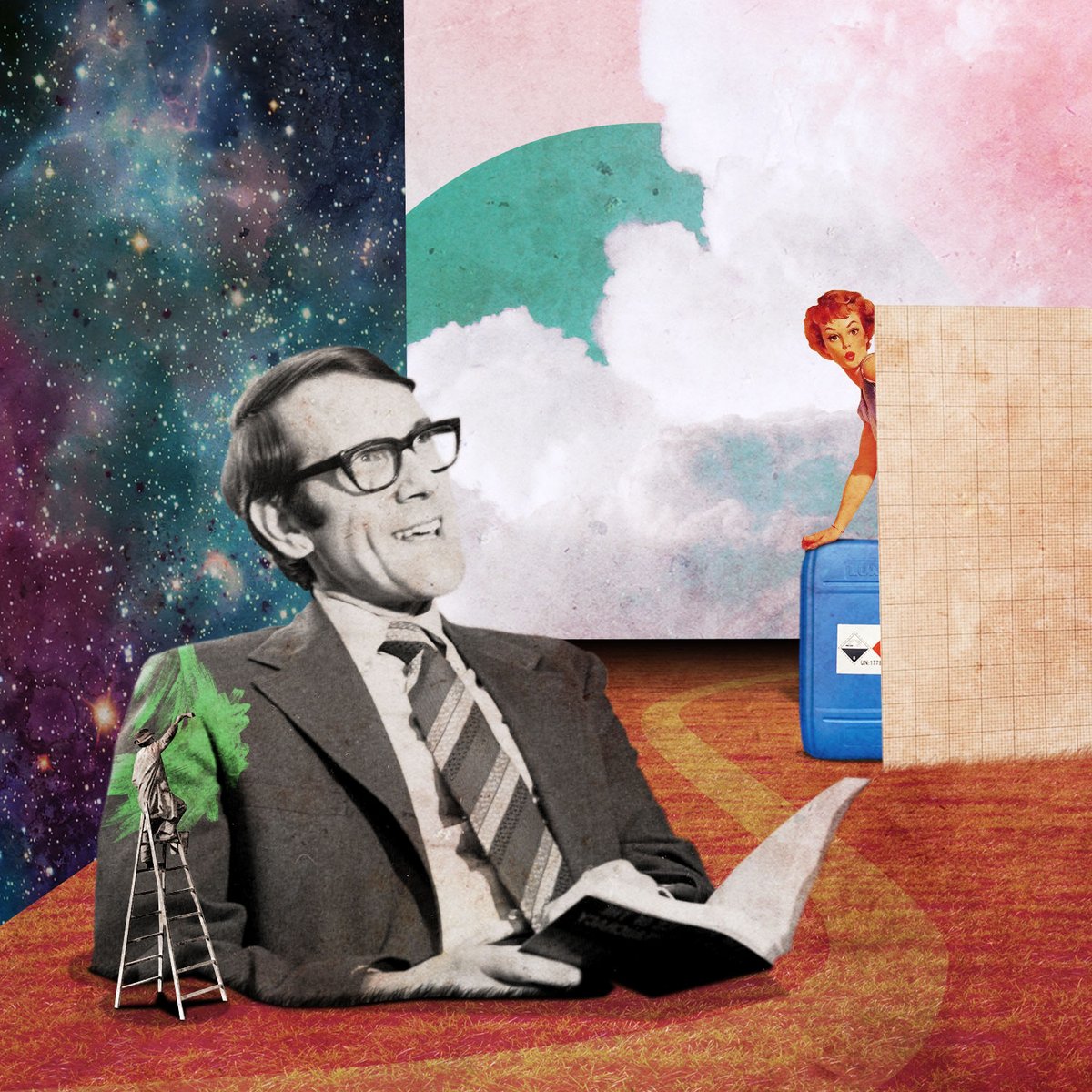 iamSLip's tweet image. Sauver la planète : compliqué. 
Repeindre les mots en vert : beaucoup plus rapide.

C'est tout l'art du greenwashing. 🌿

👉 iamslip.com/?p=19313

#Greenwashing #Ecologie #Satire #CollagDigital
