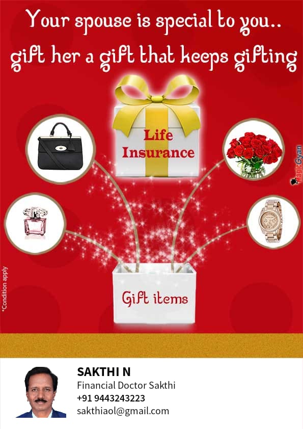 sakthiaol's tweet image. Gifts may fade…
but protection lasts forever.

💬 Give your spouse a gift that truly matters — Life Insurance.

📞 Sakthi N
#LifeInsurance #FamilySecurity
