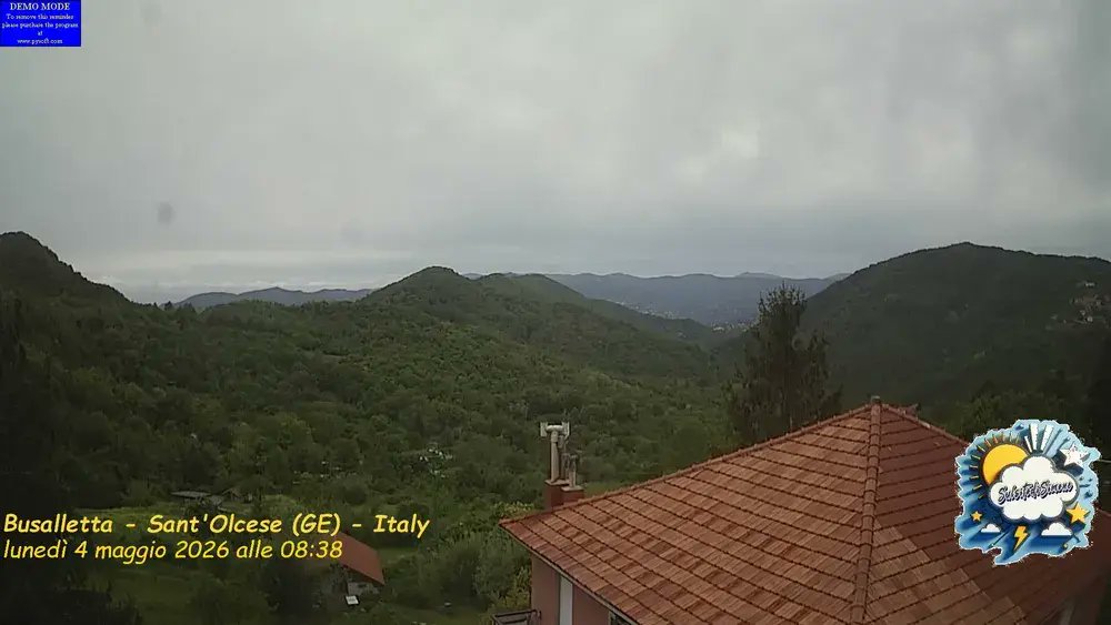 sulsitodisimone's tweet image. 🌤 Aggiornamento Meteo Busalletta 🌤
🌡 Temperatura: 13.1°C
💧 Umidità: 68%
💨 Vento: 4.3 km/h (Raffica 5.4)
🧭 Direzione: 173°
🌧 Pioggia oggi: 0 mm

#meteo #busalletta #weather