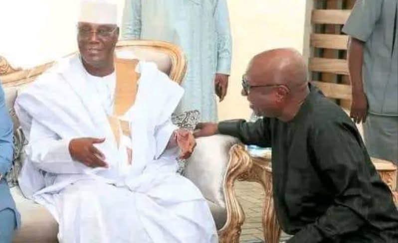 I see some of Atiku’s supporters “change their mouth” once it became clear that Peter Obi has left the kitchen.

Now they suddenly remember that Obi has not condemned Nnamdi Kanu. That in fact he's a closet supporter of IPOB terrorism. 

Very good.

But what about Atiku—the chief