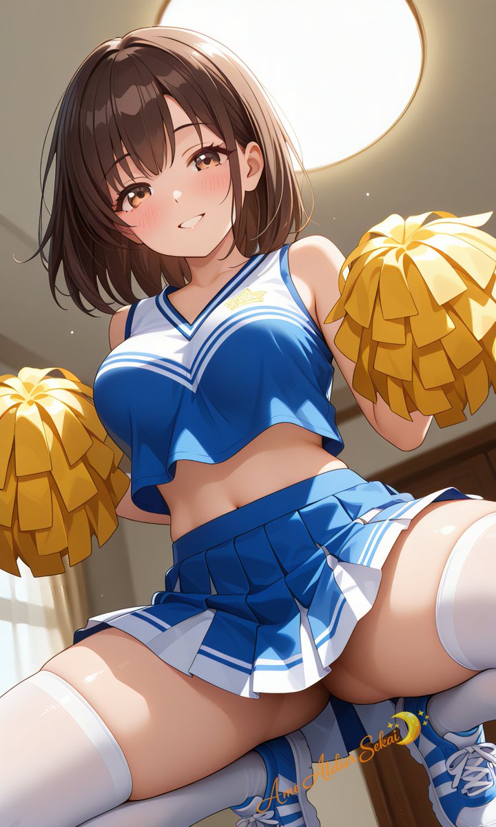 AmeAtelierSekai's tweet photo. "Who would have thought I'd be cheering like this? But it seems I managed to "lift your spirit"."
#Katou #Megumi #Saekano #AIart https://t.co/4iIq4oYStD