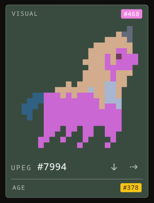 Starting the pink pony club, who's in?