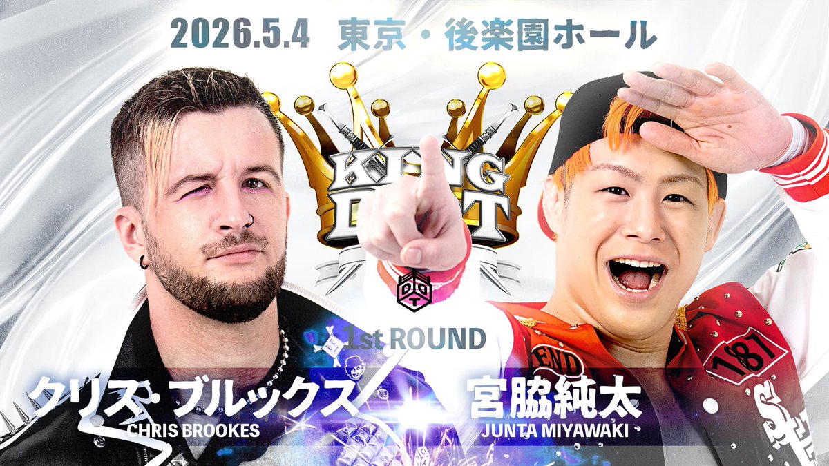 Chris Brookes クリス・ブルックス tweet media