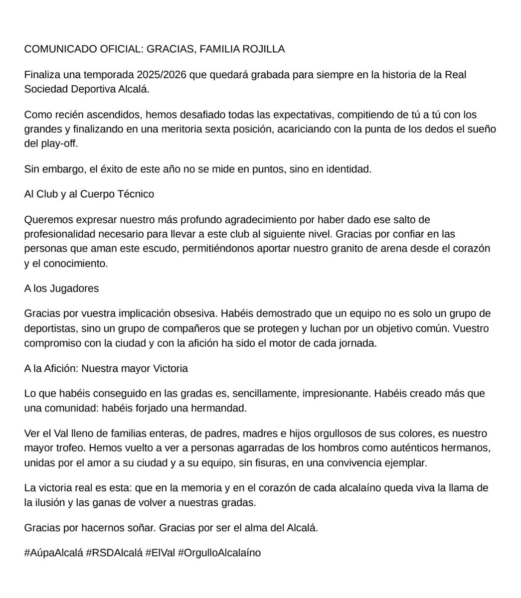 AlcalaínosOnTour tweet media
