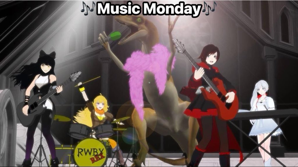 jaYTgameNews's tweet image. It’s music Monday #RWBY fandom today go listen to “Hallelujah” by @Logic301.