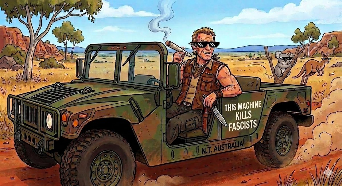 Crocodile Humvee™ tweet media