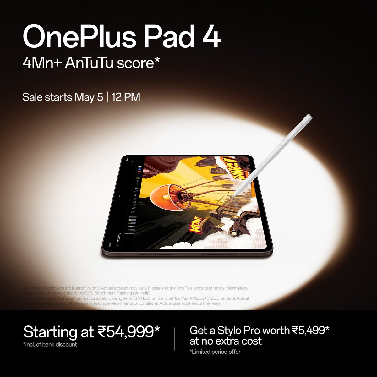 OnePlus India tweet media
