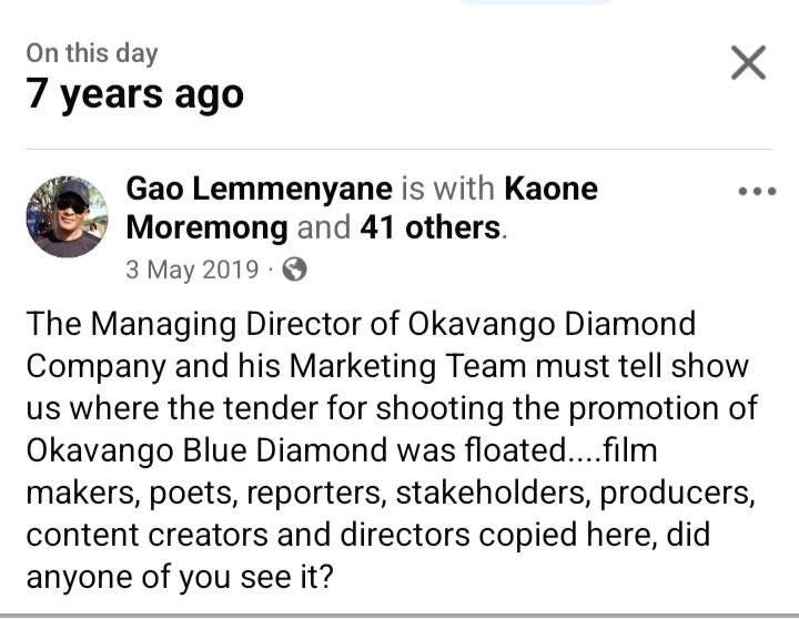 Koketso tweet media
