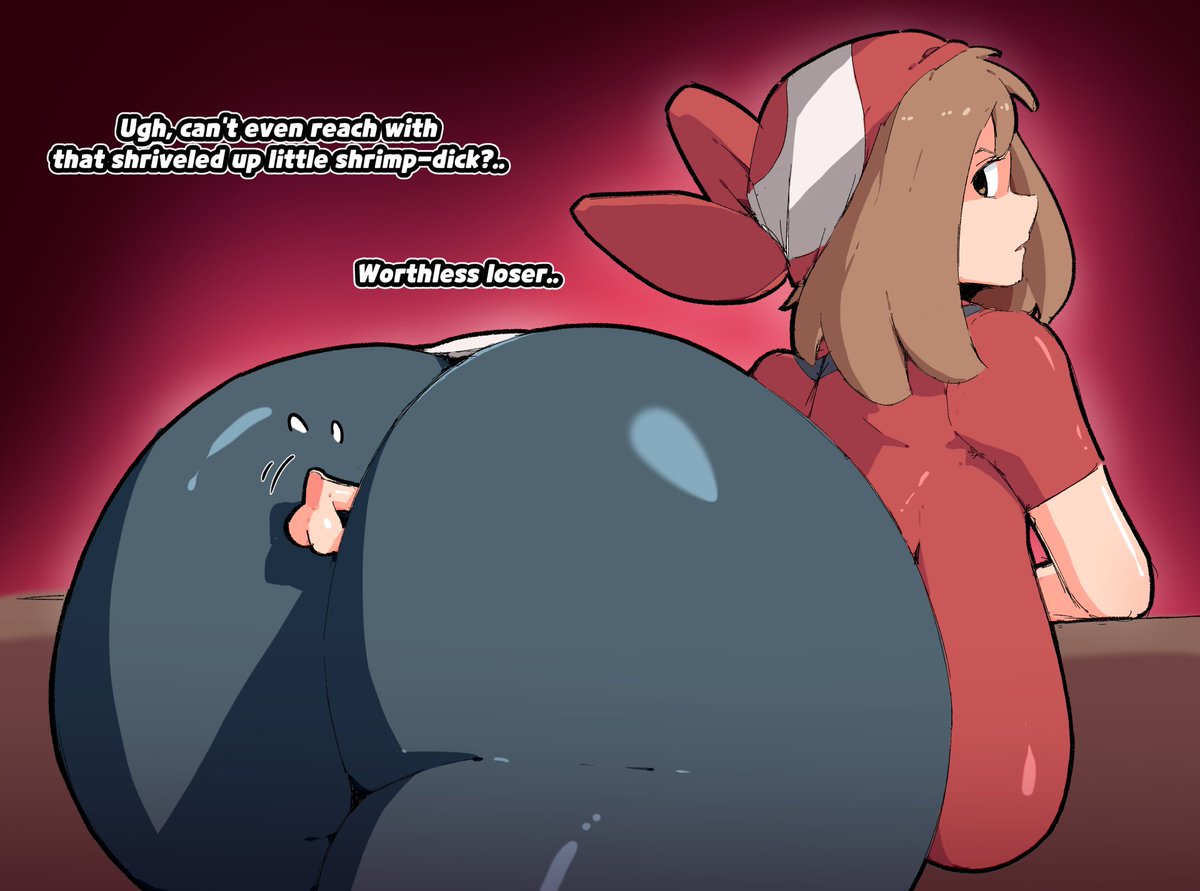 pokegoddessmay's tweet photo. 🔥💢 𝐆𝐈𝐕𝐄 𝐔𝐏 𝐀𝐋𝐑𝐄𝐀𝐃𝐘, 𝐒𝐇𝐑𝐈𝐌𝐏𝐘 💢🔥

Don’t you realize these fat cheeks are way too much for you~?

No matter how hard you try...

The only way a loser like you could ever please my massive ass is by sending 💸

| Findom | 2dfd | Femdom | Pokemon | SPH | https://t.co/Ol80Qb1Fhq