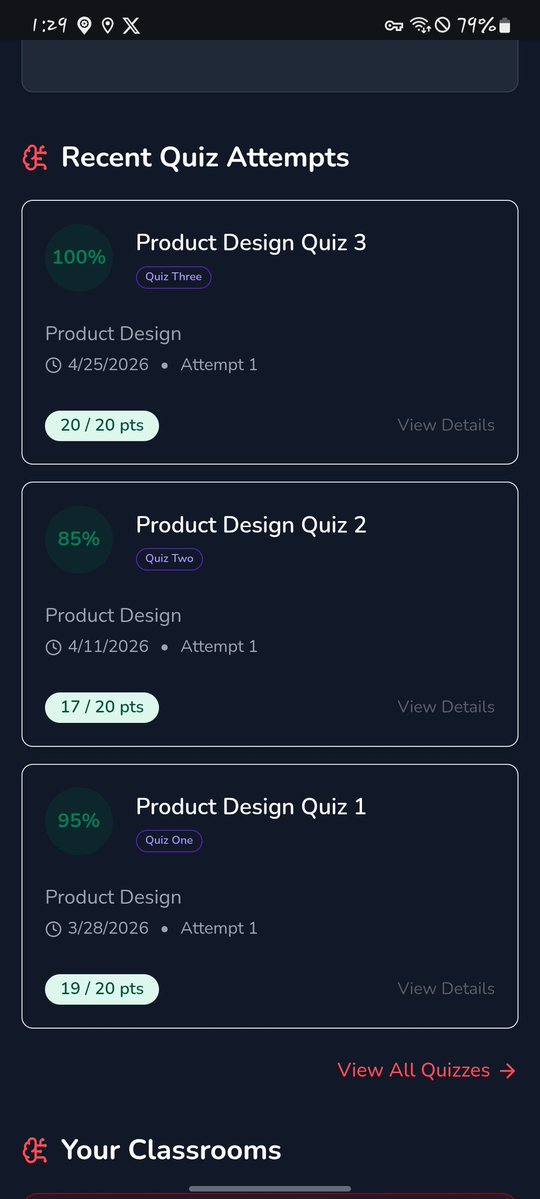 iamEbby00's tweet image. From 95% to a perfect 100%! 📈. ​Grateful for the growth journey with @techcrushHQ. Huge thanks to @joshopaleke and @Meedayyy for the mentorship!
Yhe Scores:

🔹 Quiz 1: 19/20

🔹 Quiz 2: 17/20

🔹 Quiz 3: 20/20 ✅

​Excited for what's next! 🚀🎨 #ProductDesign #TechCrush #UIUX